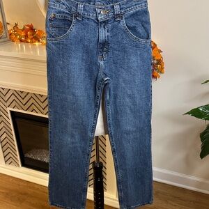 Wrangler Boys Classic Blue Jeans